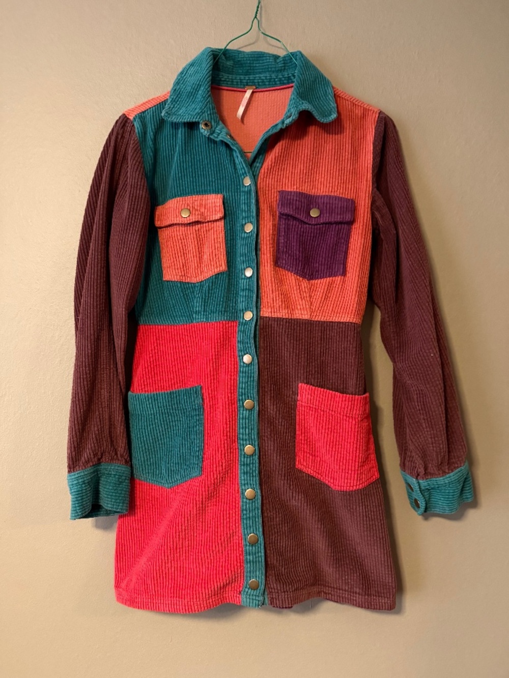 Free People Corduroy dress